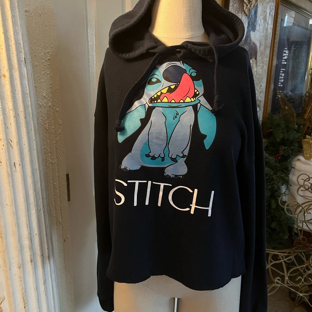 Stitch Disney hoodie, sweatshirt size M adult